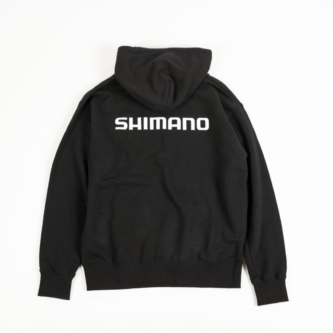 SHIMANO Original Zip-up Hoodie Gray Lサイズ 936f2a4ab818ab9926e6022775a2bc